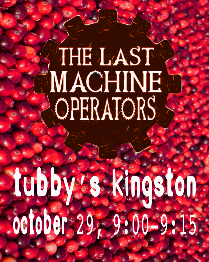 Tubby's Halloween Cover Band Battle Flyer