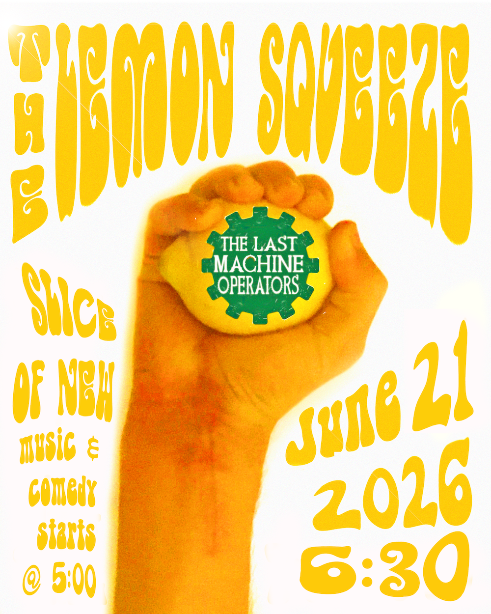 Lemon Squeeze - June 21, 2026